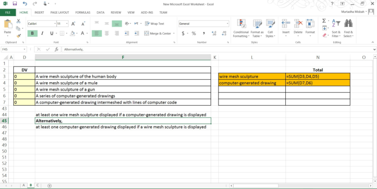 Excel Spreadsheet Problem Solving intended for Solved: I'm Using Excel ...