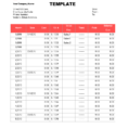 Excel Spreadsheet Report Templates Intended For Annual Sales Report Template Spreadsheet Word Format In Excel Free