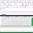 Excel Spreadsheet Schedule Inside Employee Schedule Excel Spreadsheet Or With Free Scheduling Plus