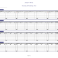 Excel Spreadsheet Schedule Template Pertaining To Excel Spreadsheet For Scheduling Employee Shifts And Nursing Staff