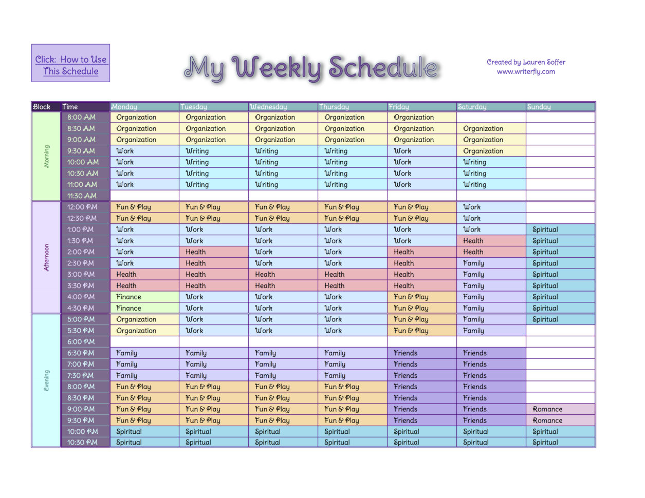Excel Spreadsheet Schedule Template with regard to Schedule Spreadsheet