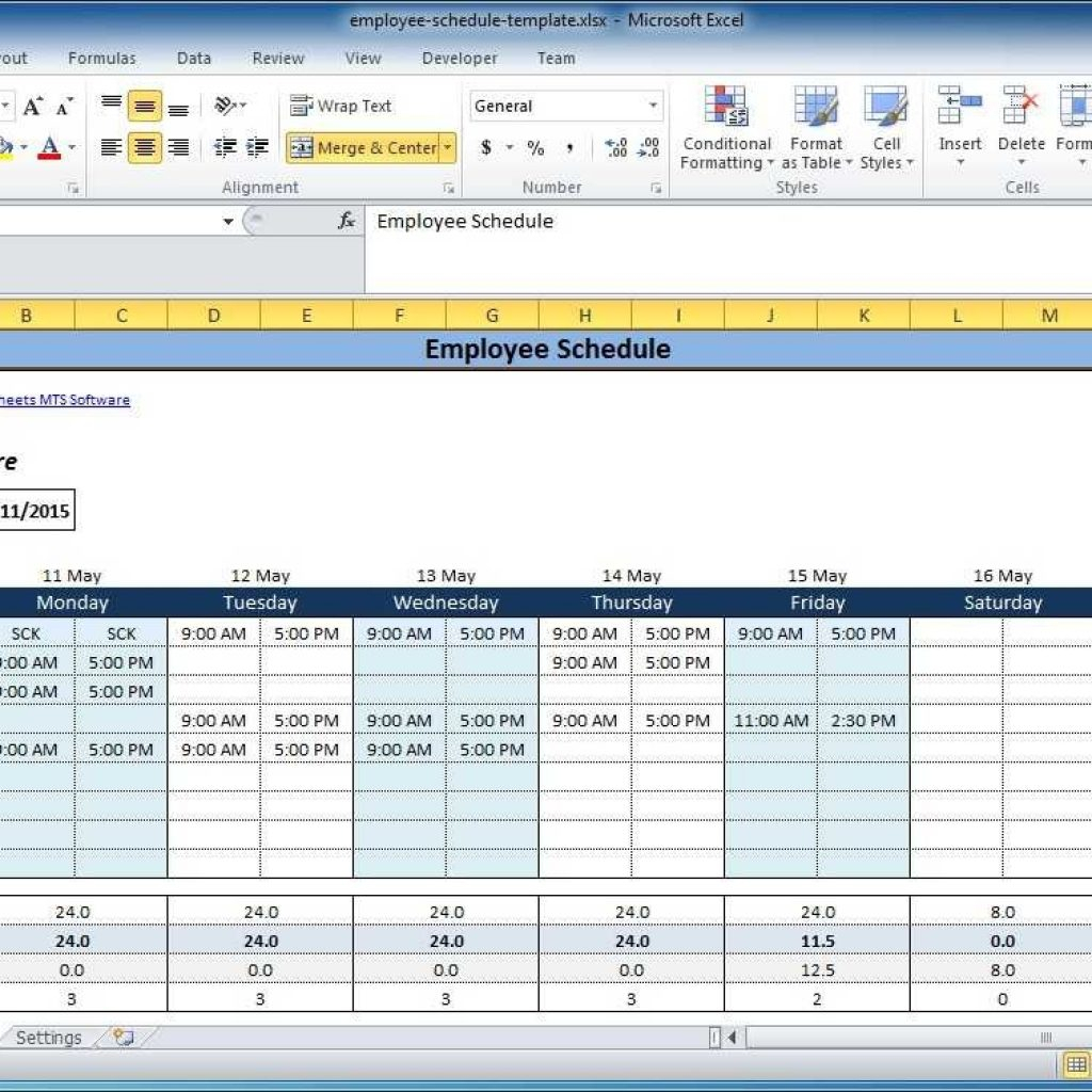Excel Spreadsheet Scheduling Employees Inside Excel Spreadsheet For Scheduling Employee Shifts  Stalinsektionen Docs