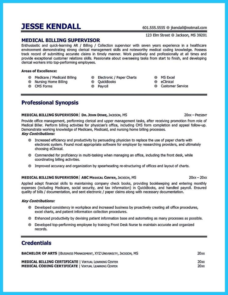 Excel Spreadsheet Specialist Pertaining To Sample Resume For Medical Billing Specialist Resumes And Coding