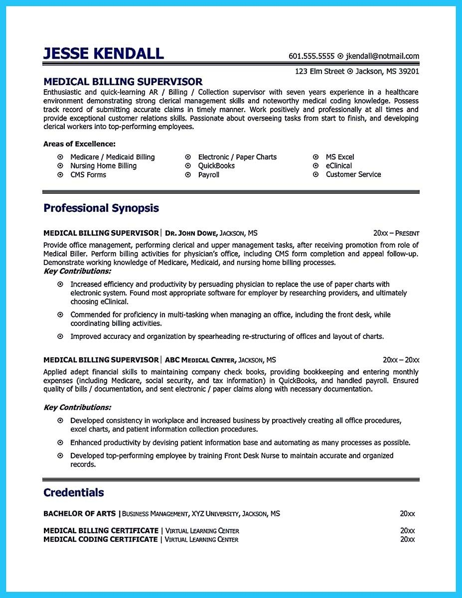 Excel Spreadsheet Specialist Pertaining To Sample Resume For Medical Billing Specialist Resumes And Coding