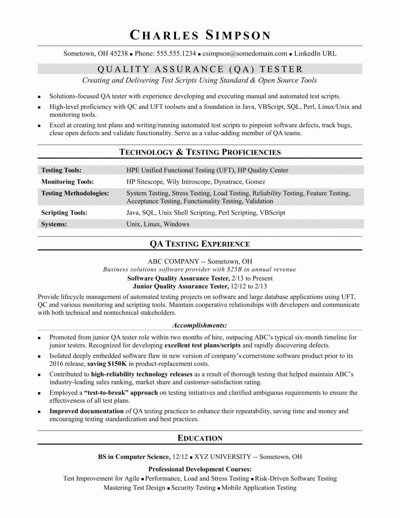 Excel Spreadsheet Stress Test Throughout Software Quality Assurance Report Template Spreadsheet