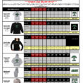Excel Spreadsheet T Shirt Regarding T Shirt Order Form Template Excel – Spreadsheet Collections