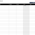 Excel Spreadsheet Task List Template Pertaining To 15 Free Weekly Calendar Templates  Smartsheet