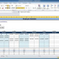 Excel Spreadsheet Template For Employee Schedule Inside Employee Scheduling Spreadsheet Excel And Free Employee Shift