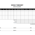Excel Spreadsheet Template For Timesheet For Free Time Tracking Spreadsheets  Excel Timesheet Templates