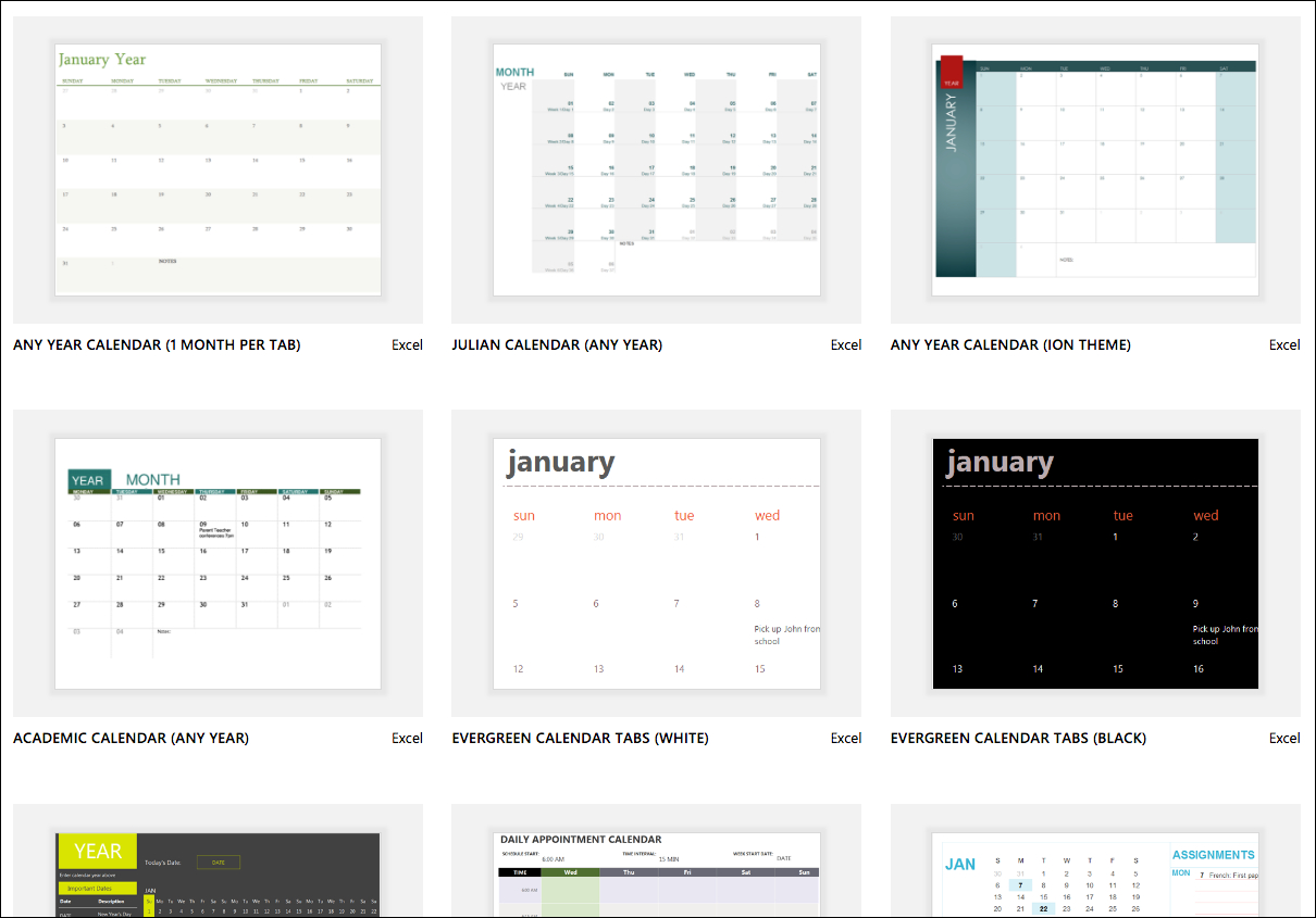 Excel Spreadsheet Templates Calendar Pertaining To Excel Calendar Templates  Excel