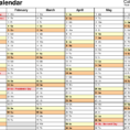 Excel Spreadsheet Templates Calendar With Regard To 2017 Calendar  Download 17 Free Printable Excel Templates .xlsx