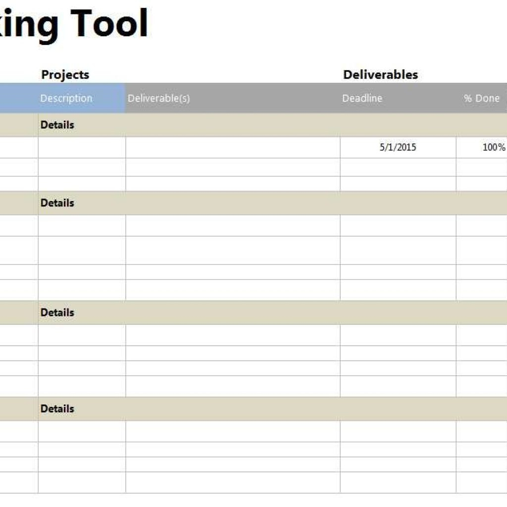 Excel Spreadsheet Templates For Project Tracking intended for Task Tracking Spreadsheet Template Project Cost Excel
