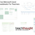 Excel Spreadsheet Templates For Teachers With Vizworld™ On Twitter: "20+ Excel Spreadsheet Templates For Teachers