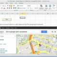 Excel Spreadsheet Tips For Excel Tips  Tip#57: Integrating Google Maps Into Excel  Youtube