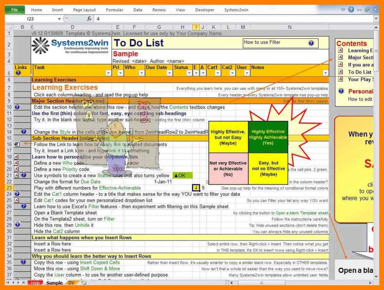 Excel Spreadsheet To Do List Inside 004 Excel To Do List Template Ic Team Task ~ Ulyssesroom