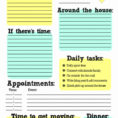 Excel Spreadsheet To Do List Pertaining To Daily To Do List Template Excel – Spreadsheet Collections