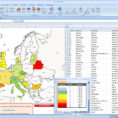 Excel Spreadsheet To Map In Excel Data Maps Europe