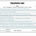 Excel Spreadsheet To Track Employee Training In Employee Training Log Template Excel  Readleaf