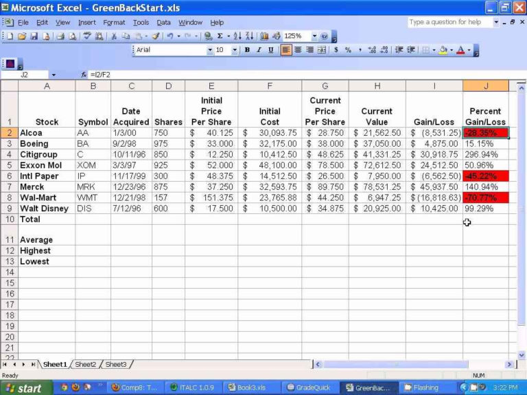 microsoft excel spreadsheet tutorial