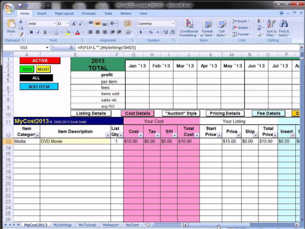 Excel Spreadsheet Tutorial — db-excel.com