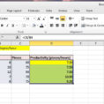 Excel Spreadsheet Tutorial Pertaining To How To Calculate On Excel Spreadsheet Tutorial Calculation