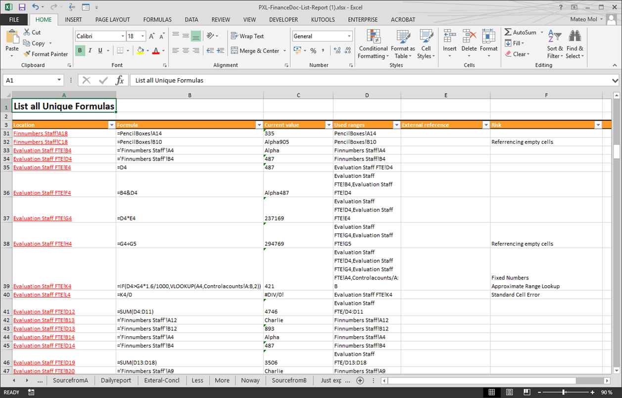 Excel Spreadsheet Validation With Regard To Validation Of Excel Spreadsheets Gmp Spreadsheet Free Natural Buff