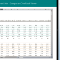 Excel Spreadsheet Viewer For New Release Of Componentone Excel Viewer