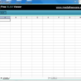 Excel Spreadsheet Viewer Intended For Free Xlsx Viewer  Download
