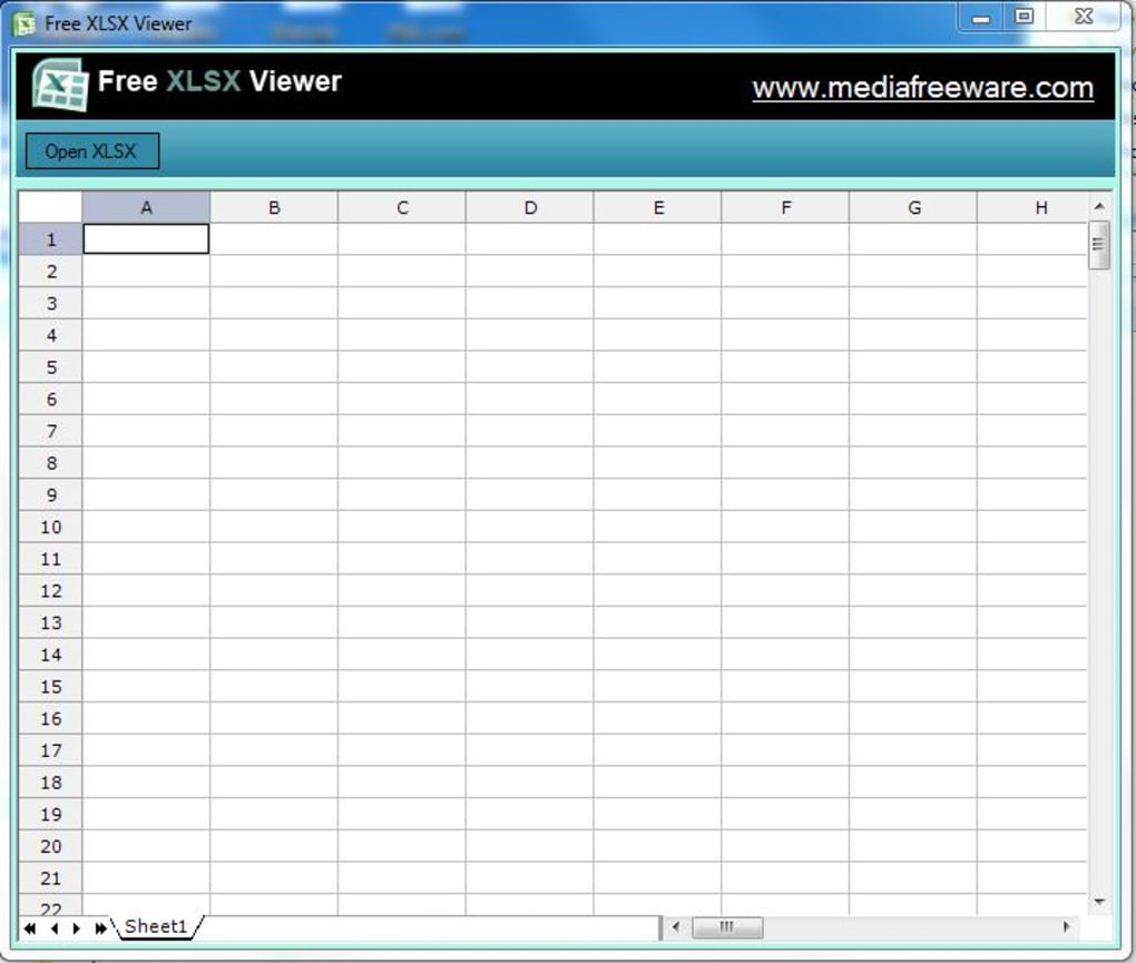 Excel Spreadsheet Viewer Intended For Free Xlsx Viewer  Download