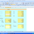Excel Spreadsheets For Piping Calculations Within Heat Exchanger Design: Heat Exchanger Design Calculations Excel Sheet
