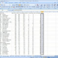Excel Statistical Spreadsheet Templates Regarding Figure Excel Statistics Xls Baseball Stats Spreadsheet Template