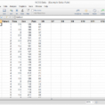 Excel Statistical Spreadsheet Templates With Regard To Sample Excel Data For Analysis Or Xls With Statistical Example Plus