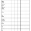Excel Tax Spreadsheet Intended For Donation Spreadsheet For Taxes With Checklist Plus Mileage Google