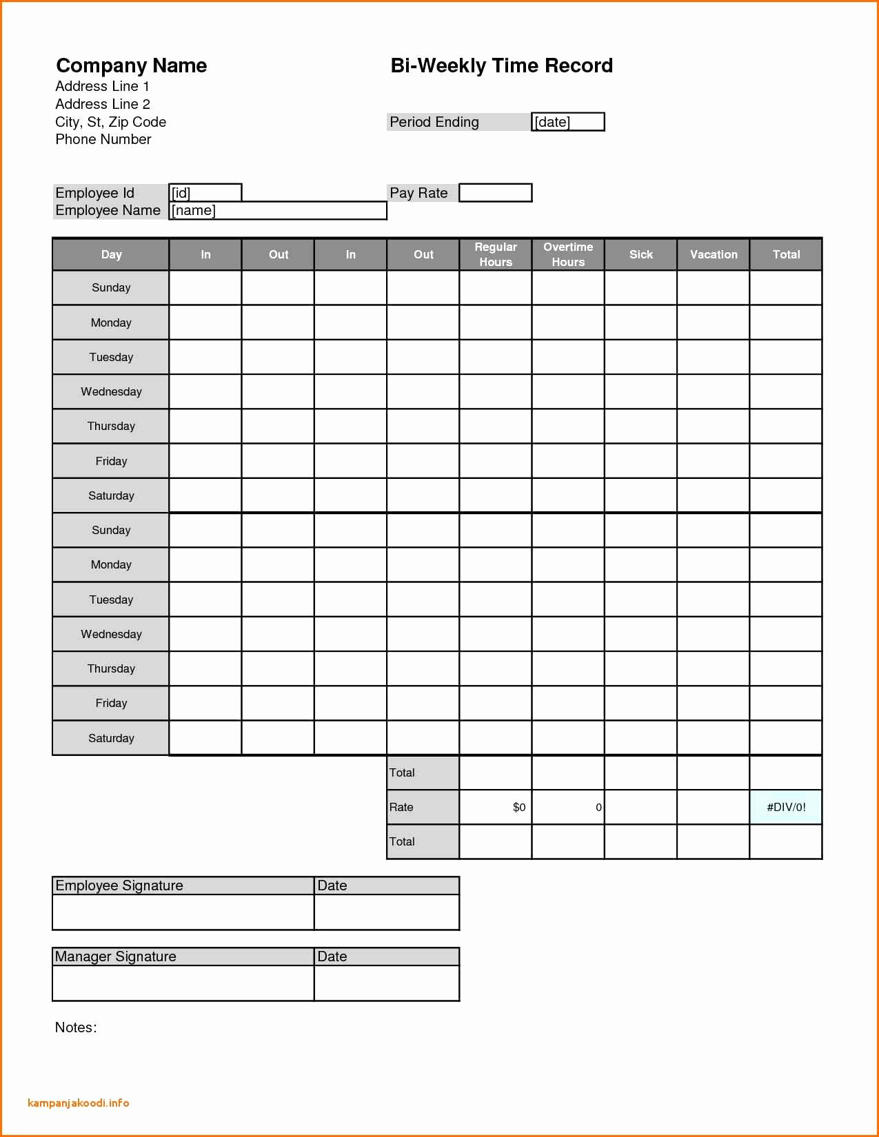 digital clock in excel file download