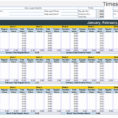 Excel Time Tracking Spreadsheet Within Time Keeping Spreadsheet  My Spreadsheet Templates