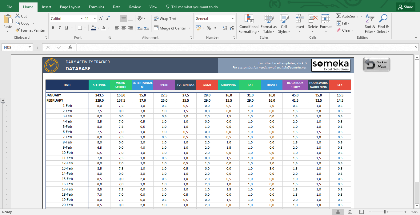 Excel Tracking Spreadsheet db excel com
