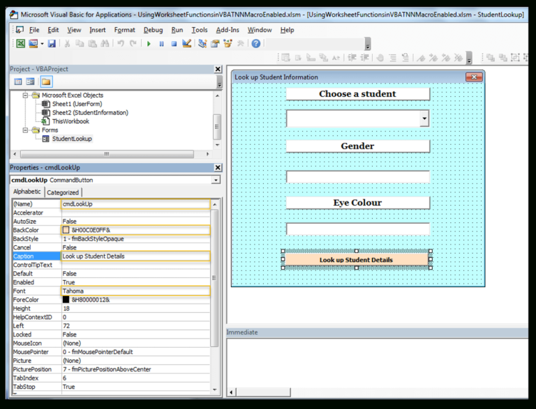 Vba excel userform поверх всех окон