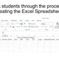 Excel Weather Data Spreadsheet With Regard To Using Excel To Collect Data From A Virtual Environment.  Ppt Download