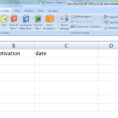 Excell Spreadsheet Intended For How To Read An Excel Spreadsheet: 4 Steps With Pictures