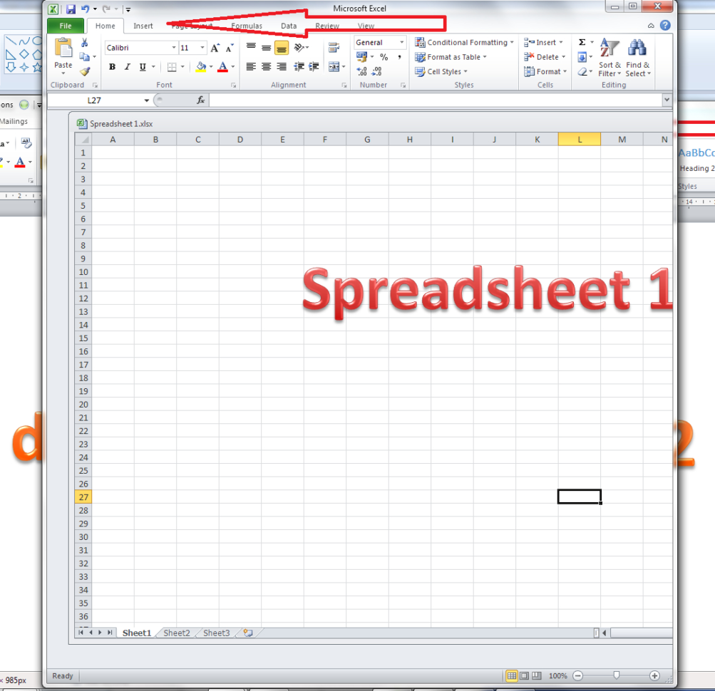Excell Spreadsheet Pertaining To How Do I View Two Excel Spreadsheets At A Time?  Libroediting