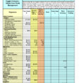 Expense Spreadsheet Template Excel Regarding Example Of Budget Spreadsheet Template Excel Farm Expenses Templates