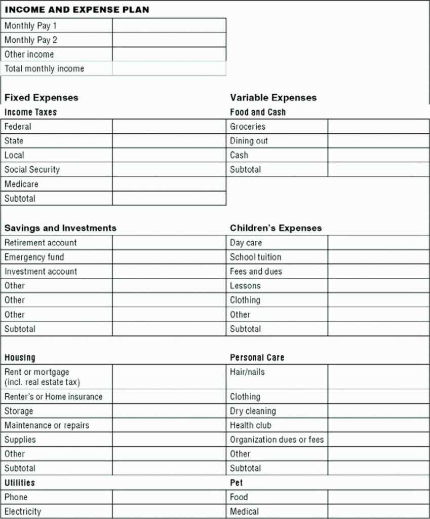 Expense Tracking Spreadsheet For Tax Purposes Regarding Excel Spreadsheet For Tax Deductions Expense Sheet Purposes Donation