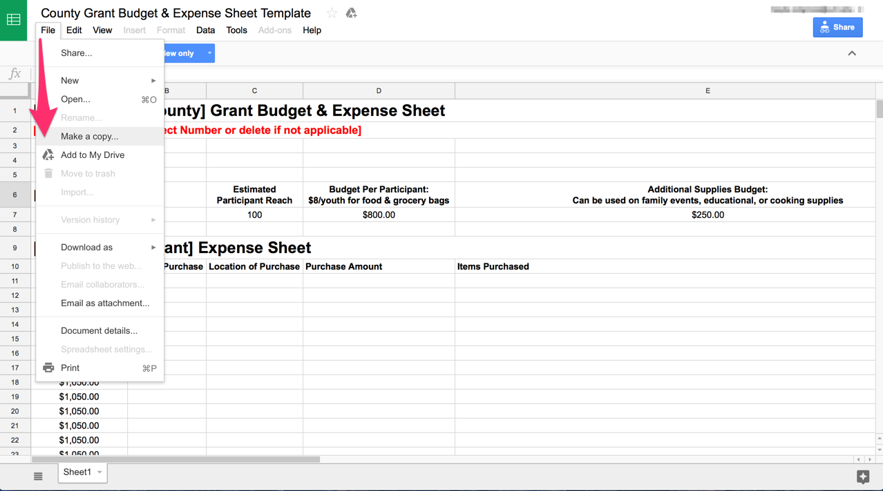 Expenses Spreadsheet Google Sheets Throughout Example Of Personal Budget Spreadsheet Google Sheets Utilizing To