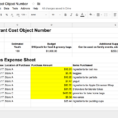 Expenses Spreadsheet Google Sheets With Utilizing Google Sheets To Help Manage Grant Budgets And Expenses