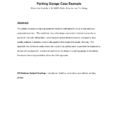 Explain Spreadsheet Throughout Pdf Real Optionsspreadsheet: Parking Garage Case Example
