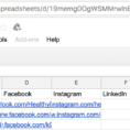 Extract Data From Email To Spreadsheet In Extract Social Profiles And Other Data From A List Of Business