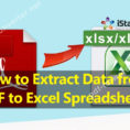 Extract Spreadsheet From Pdf In Extract Spreadsheet From Pdf Copy Text To Excel Spreadsheets Youtube