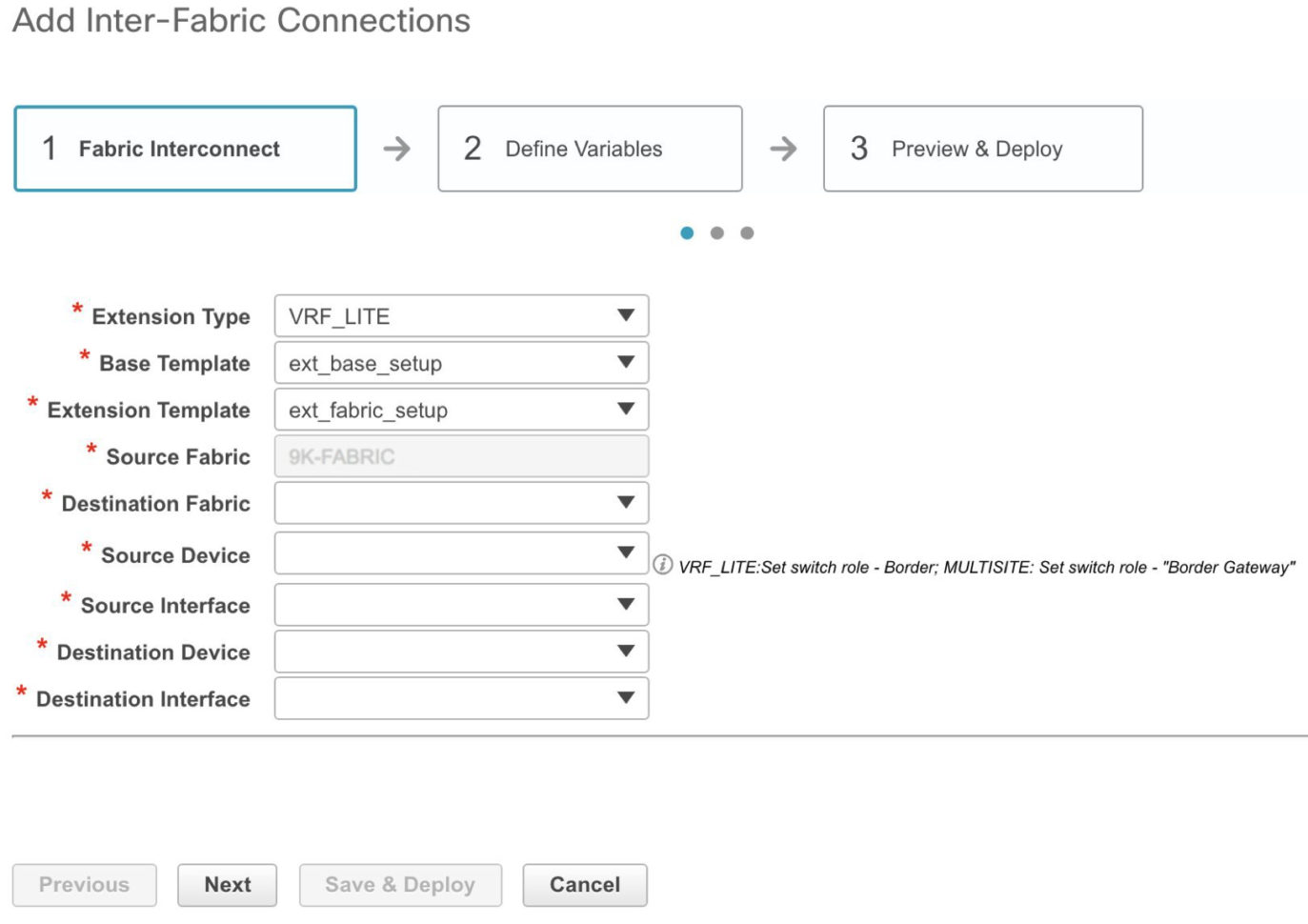 Fabric Inventory Spreadsheet For Cisco Dcnm Lan Fabric Configuration Guide, Release 11.01  Control