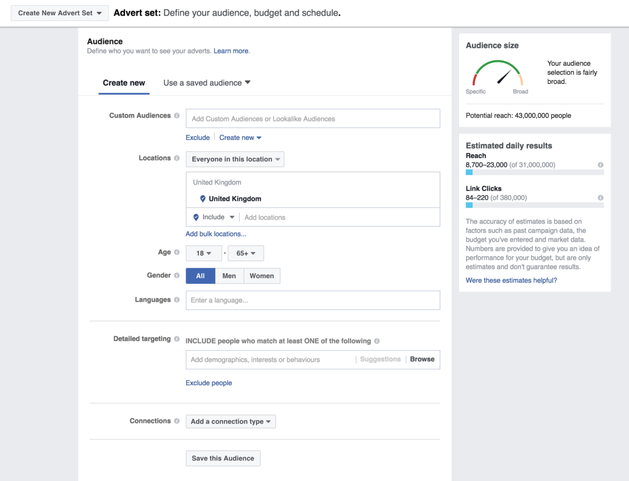 Facebook Ad Spreadsheet With What I Learned Spending $3 Million On Facebook Ads
