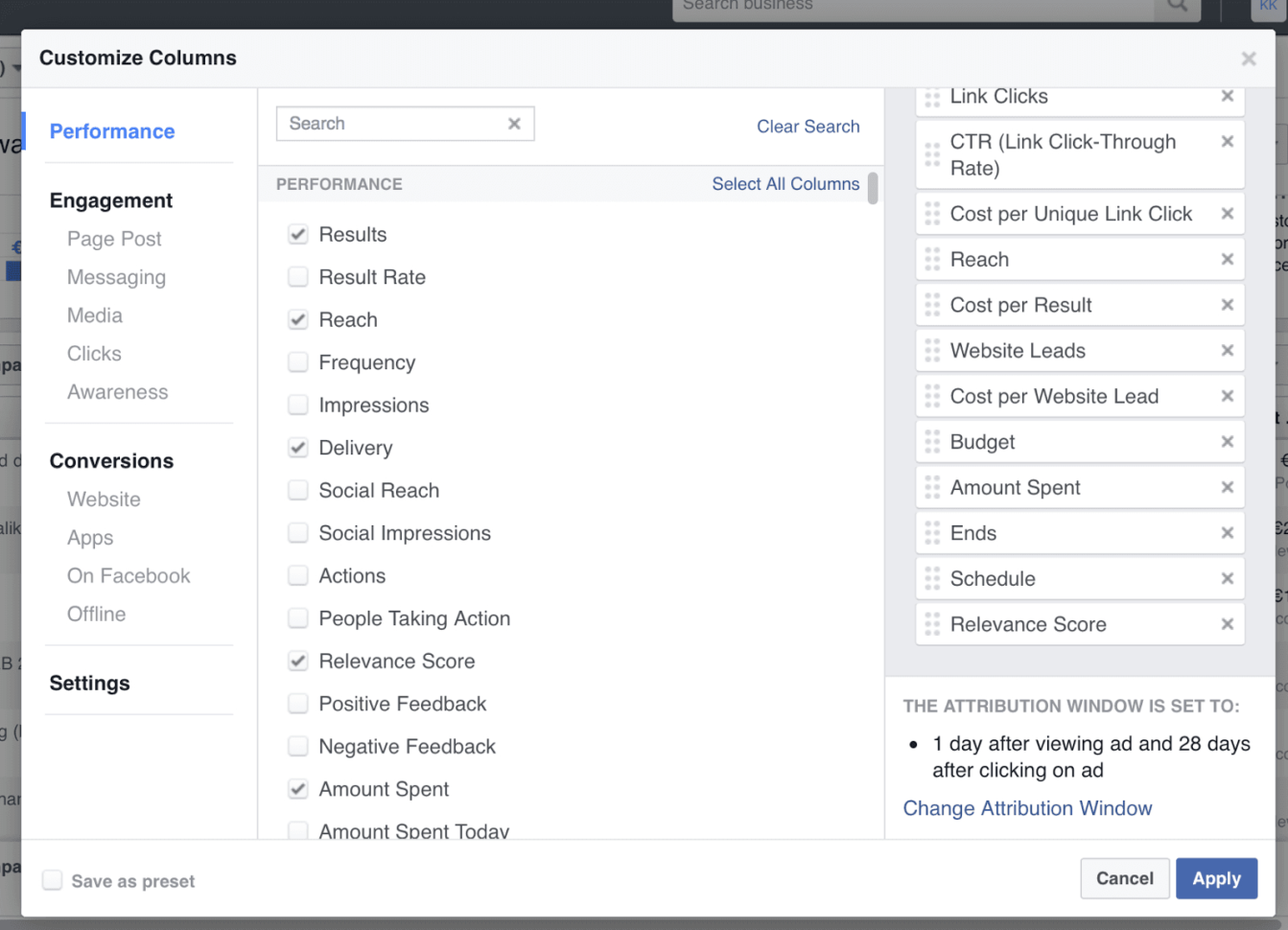 Facebook Ad Tracking Spreadsheet In Facebook Ads Reporting Optimization Facebook Ad Tracking Spreadsheet In Facebook Ads Reporting Optimization